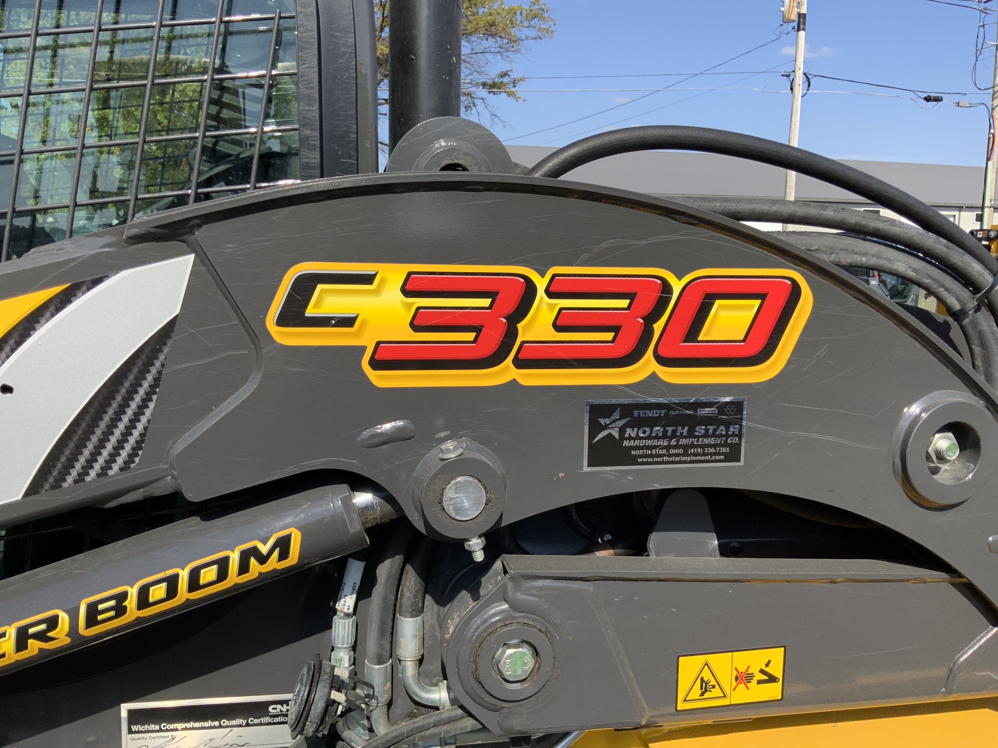 2024 New Holland C330 Image 18