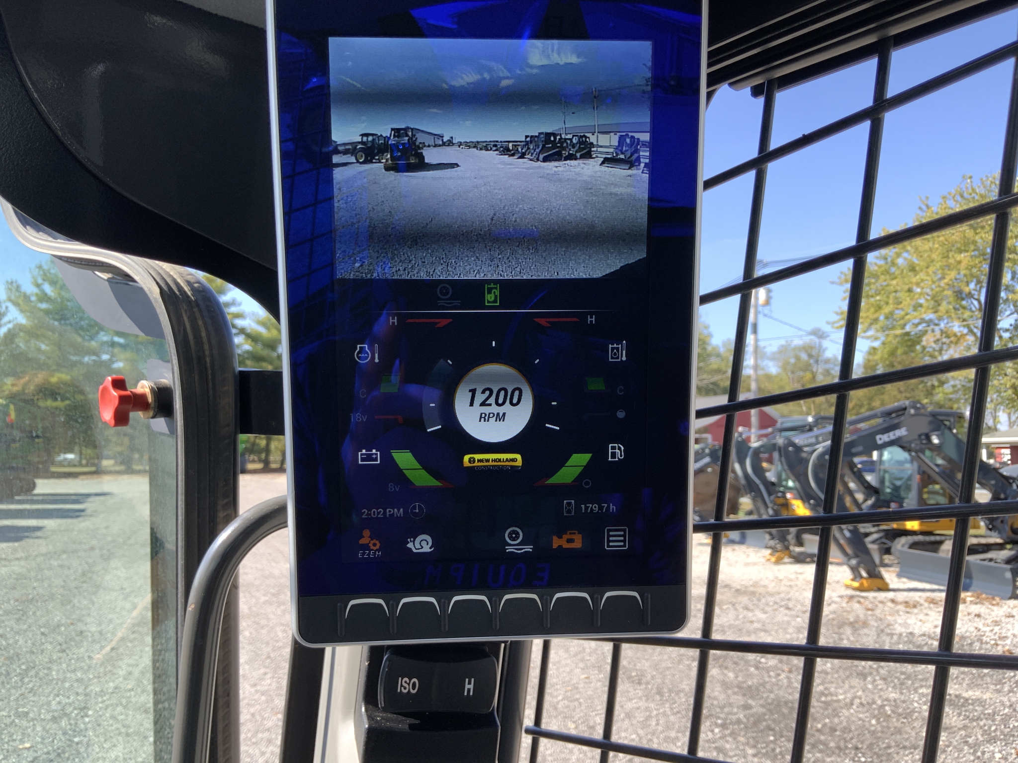 2024 New Holland C330 Image 19