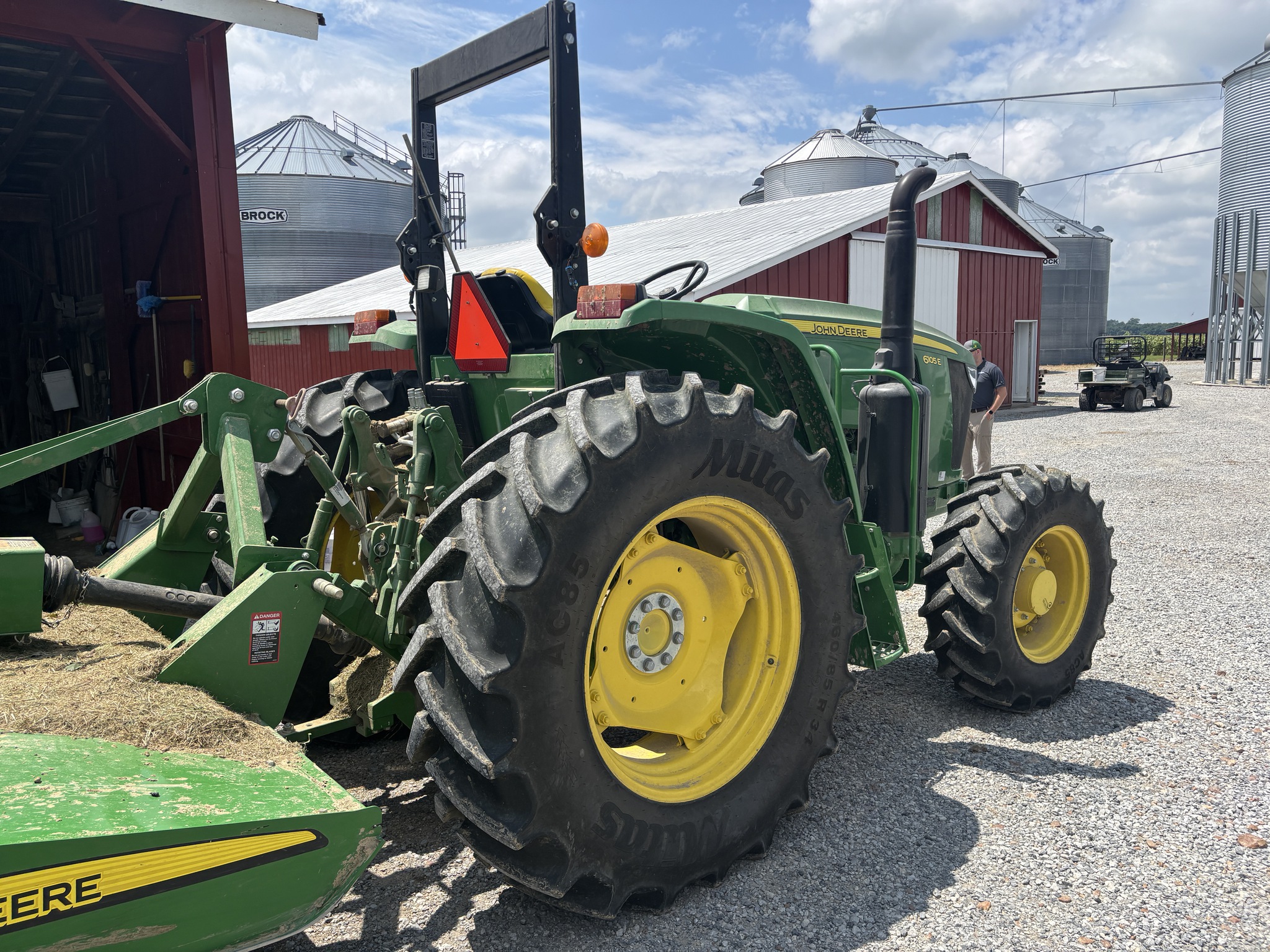 2023 John Deere 6105E