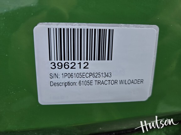 Photo of 2023 John Deere 6105E