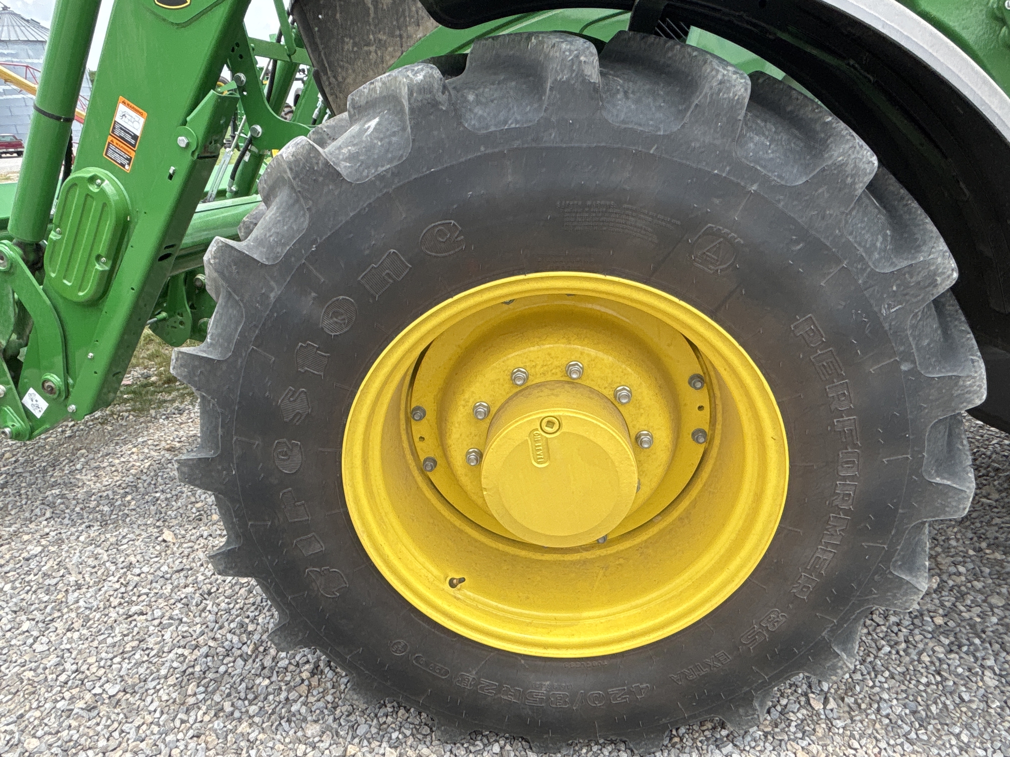 Used 2025 John Deere 6M 155 Utility Tractors at Koenig Equipment in Urbana, OH - PhotoXL6