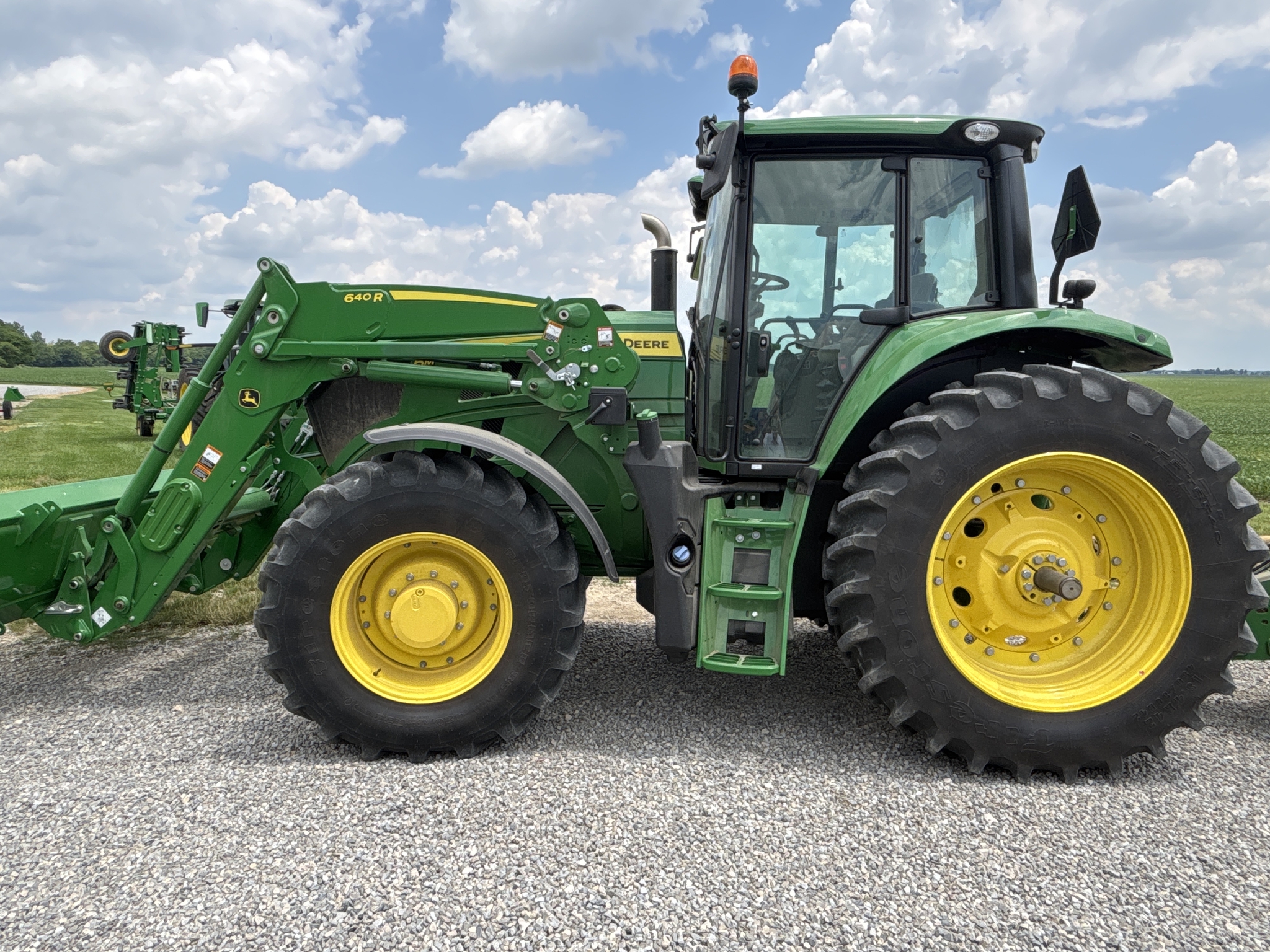 Used 2025 John Deere 6M 155 Utility Tractors at Koenig Equipment in Urbana, OH - PhotoXL0