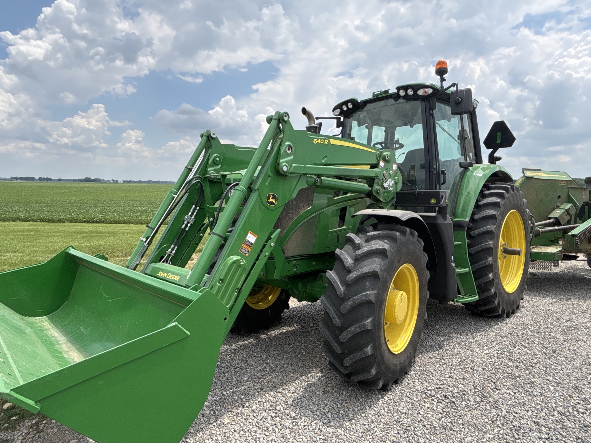 Used 2025 John Deere 6M 155 Utility Tractors at Koenig Equipment in Urbana, OH - PhotoXL1
