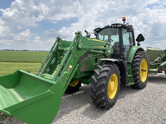 Used 2025 John Deere 6M 155 Utility Tractors at Koenig Equipment in Urbana, OH - Photo1