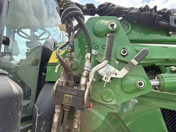 Used 2025 John Deere 6M 155 Utility Tractors at Koenig Equipment in Urbana, OH - Photo9