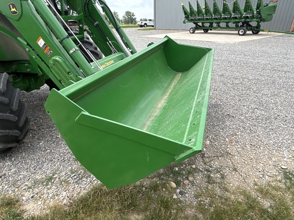 Used 2025 John Deere 6M 155 Utility Tractors at Koenig Equipment in Urbana, OH - Photo10