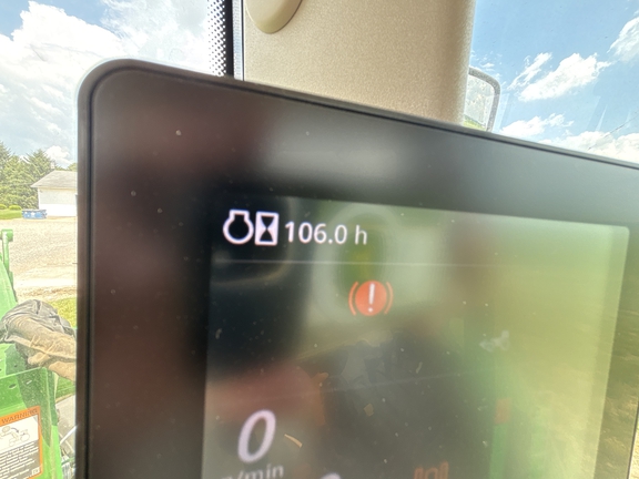 Used 2025 John Deere 6M 155 Utility Tractors at Koenig Equipment in Urbana, OH - Photo15