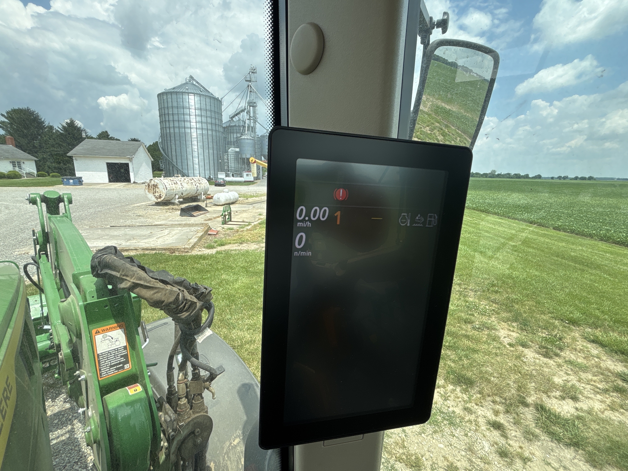 Used 2025 John Deere 6M 155 Utility Tractors at Koenig Equipment in Urbana, OH - PhotoXL16