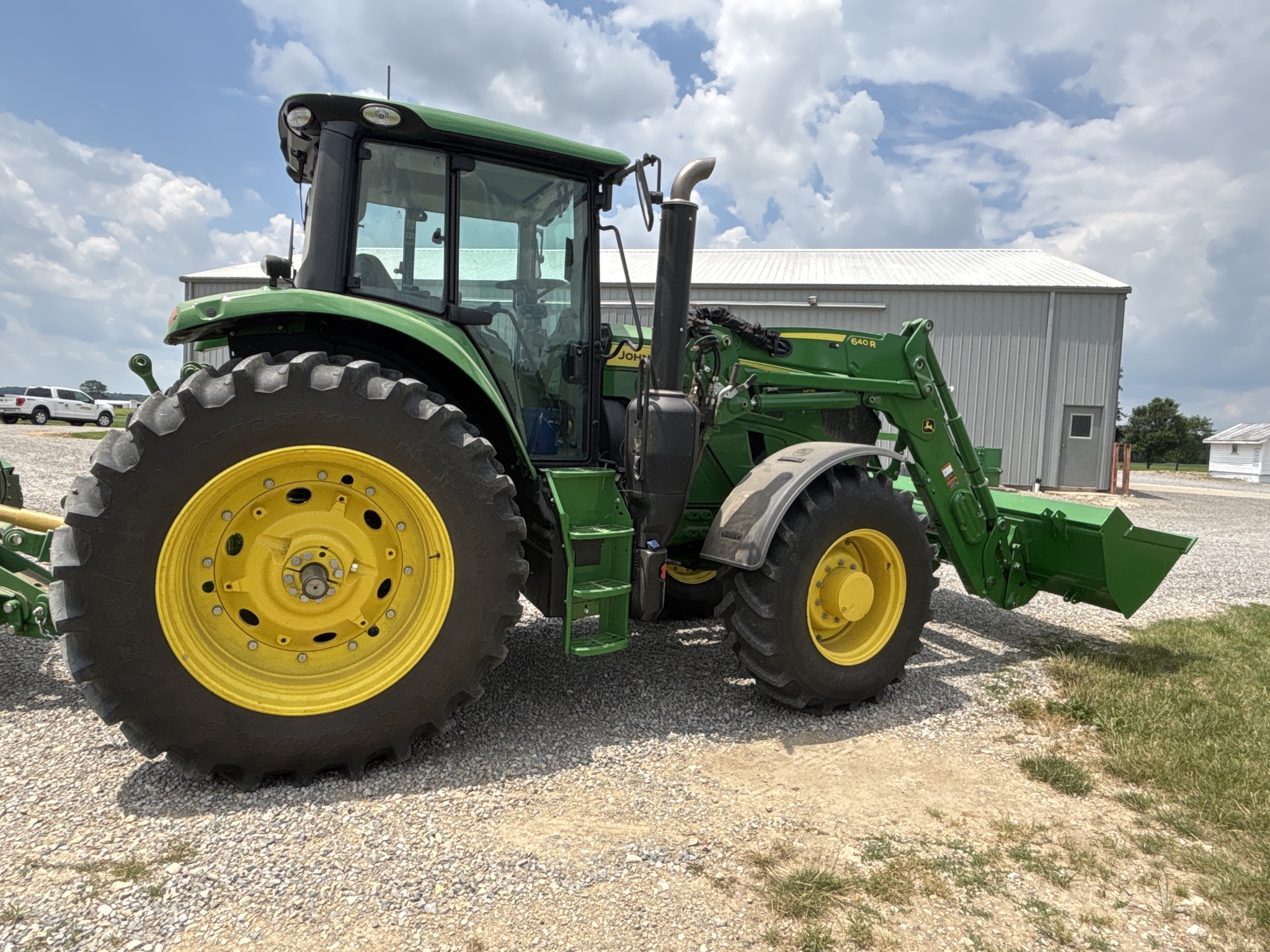 Used 2025 John Deere 6M 155 Utility Tractors at Koenig Equipment in Urbana, OH - PhotoXL2