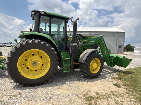 Used 2025 John Deere 6M 155 Utility Tractors at Koenig Equipment in Urbana, OH - Photo2