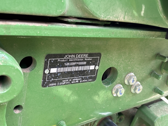 Used 2025 John Deere 6M 155 Utility Tractors at Koenig Equipment in Urbana, OH - Photo20