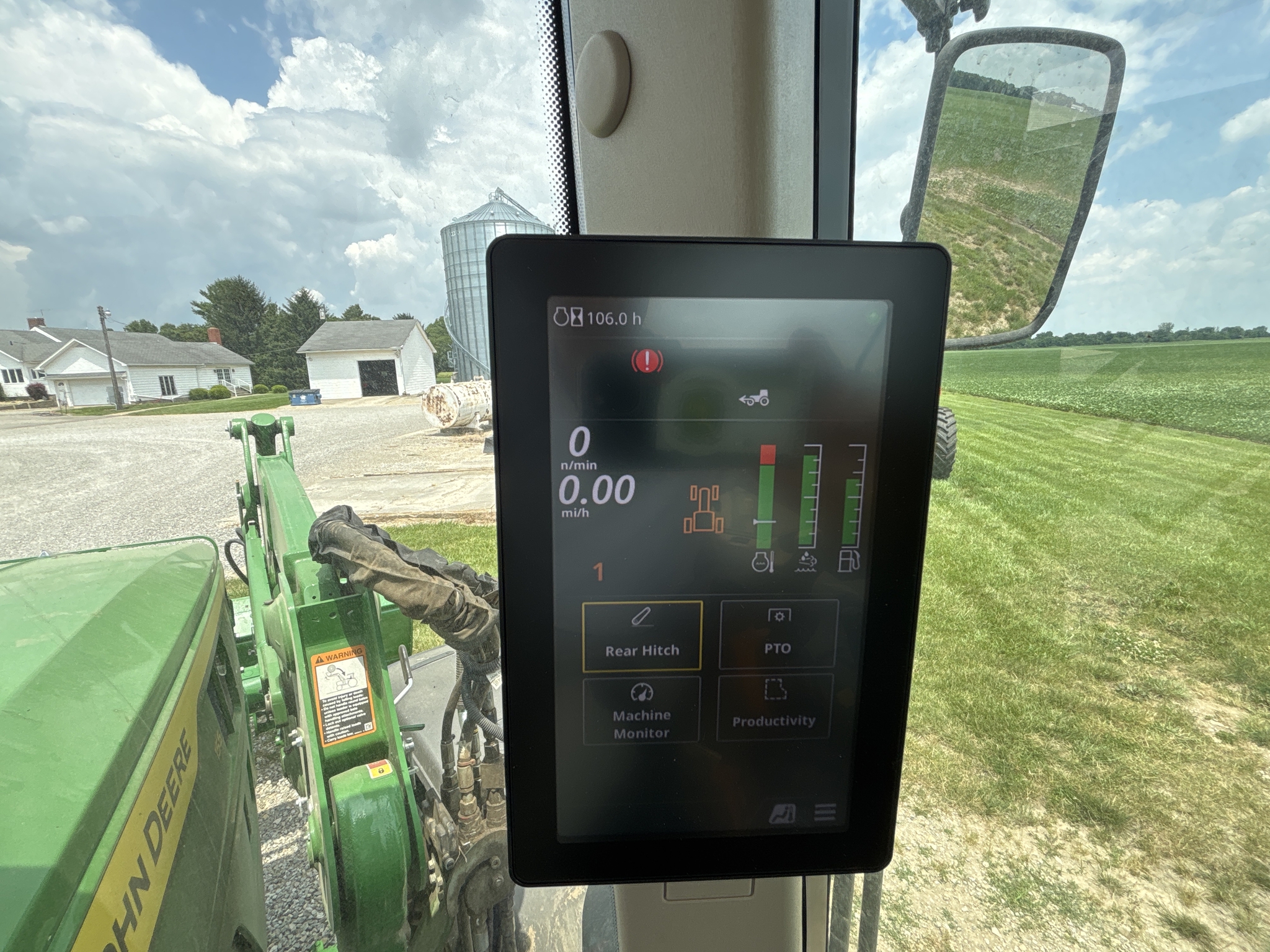 Used 2025 John Deere 6M 155 Utility Tractors at Koenig Equipment in Urbana, OH - PhotoXL17