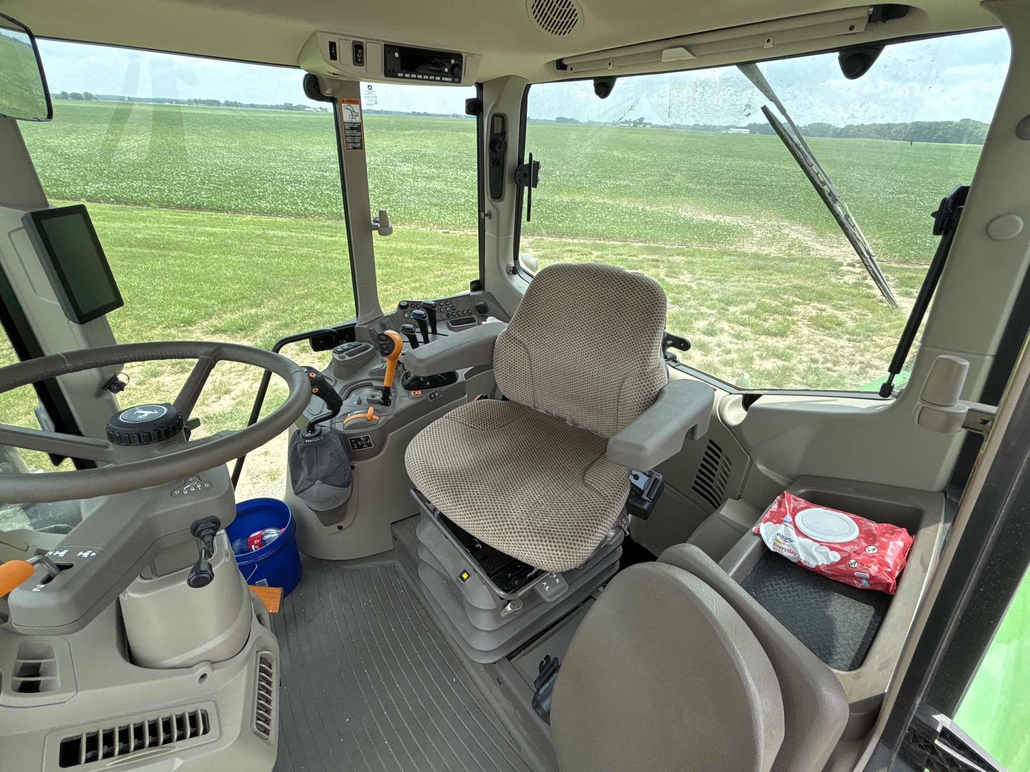 Used 2025 John Deere 6M 155 Utility Tractors at Koenig Equipment in Urbana, OH - PhotoXL12