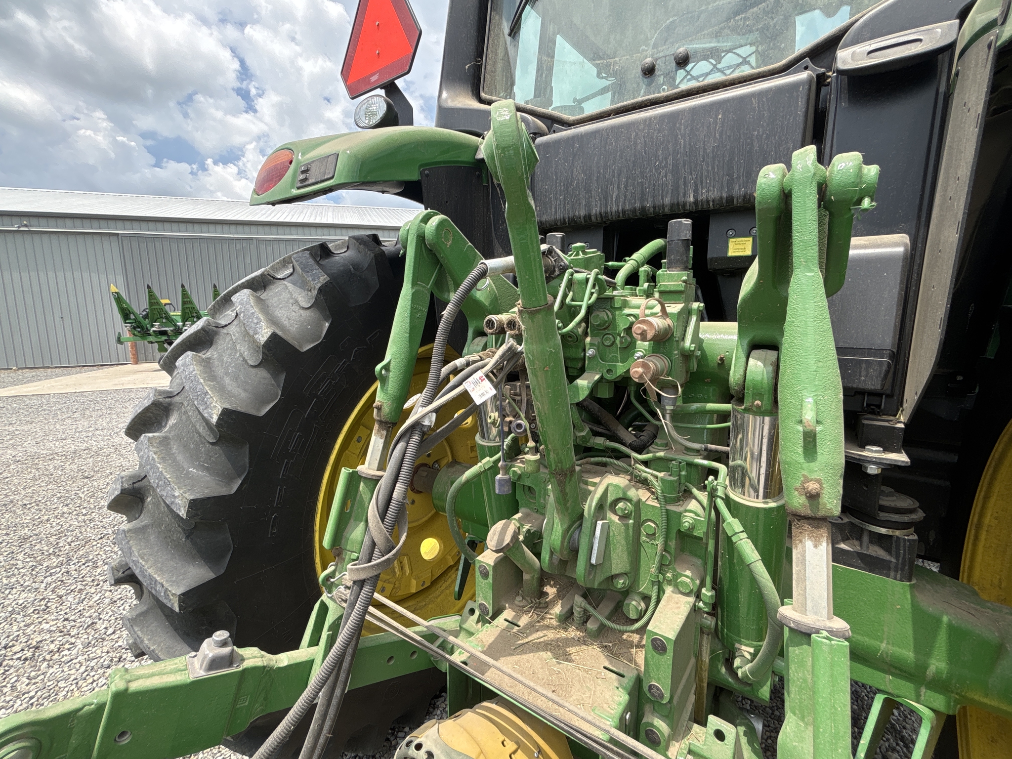 Used 2025 John Deere 6M 155 Utility Tractors at Koenig Equipment in Urbana, OH - PhotoXL4