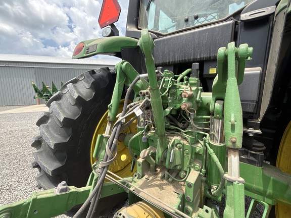 Used 2025 John Deere 6M 155 Utility Tractors at Koenig Equipment in Urbana, OH - Photo4