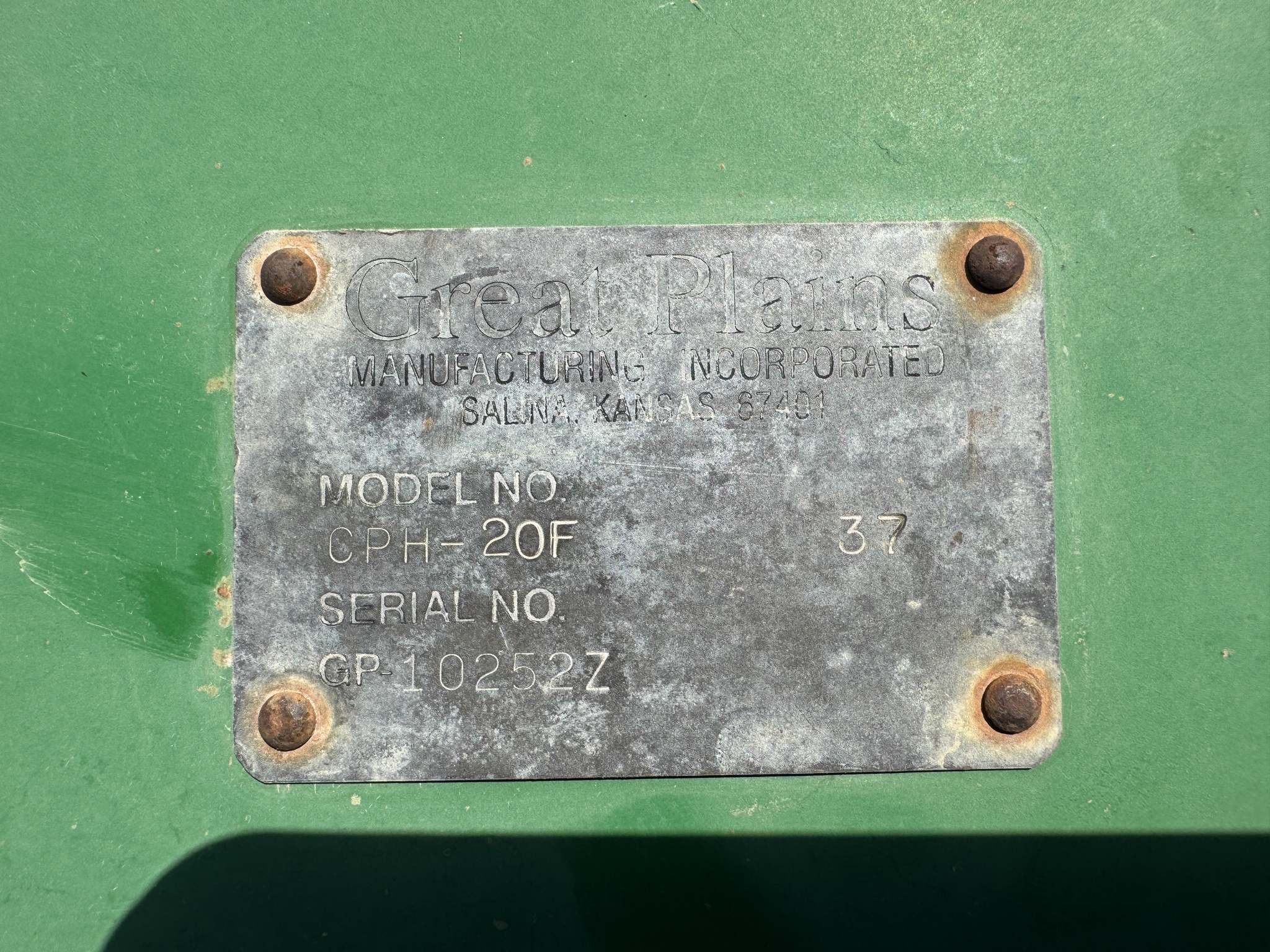 2003 Great Plains 2010P-3275 Image 19