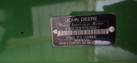 2021 John-Deere S790