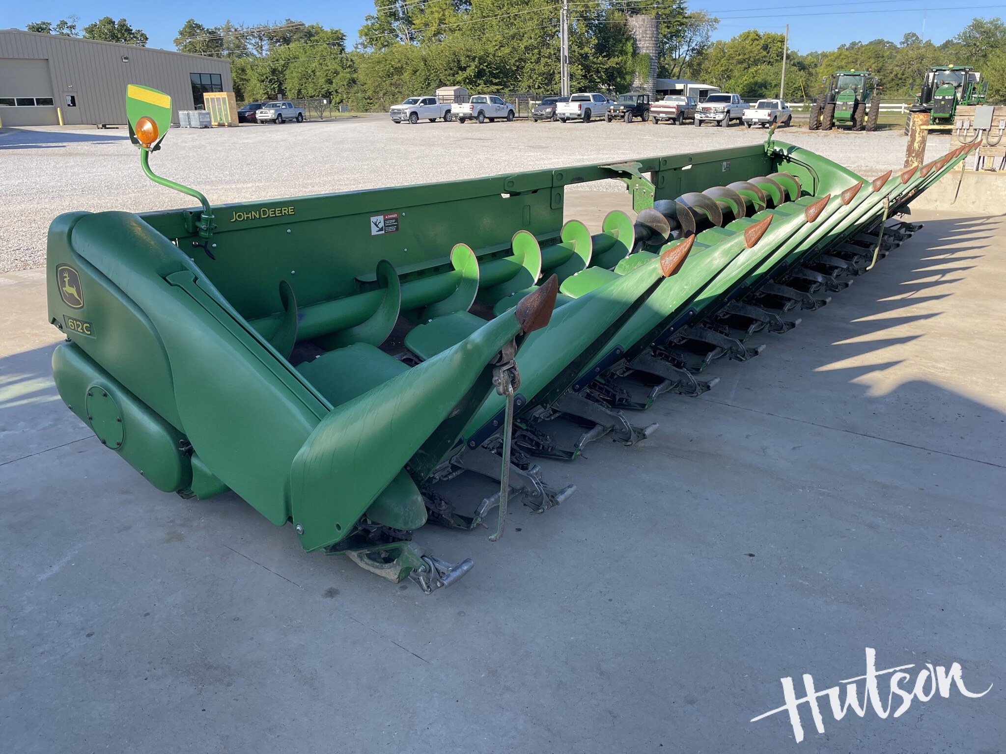 2015 John Deere 612C