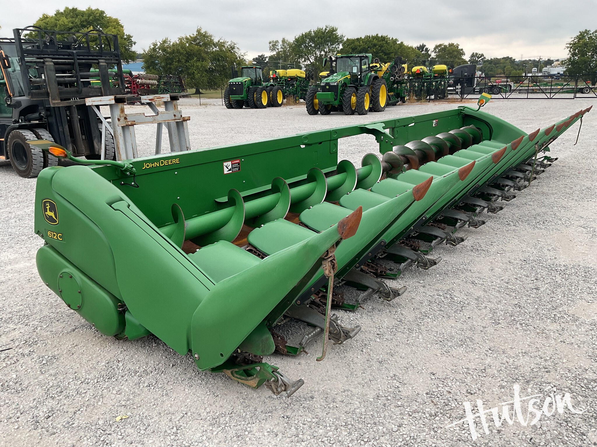 2015 John Deere 612C