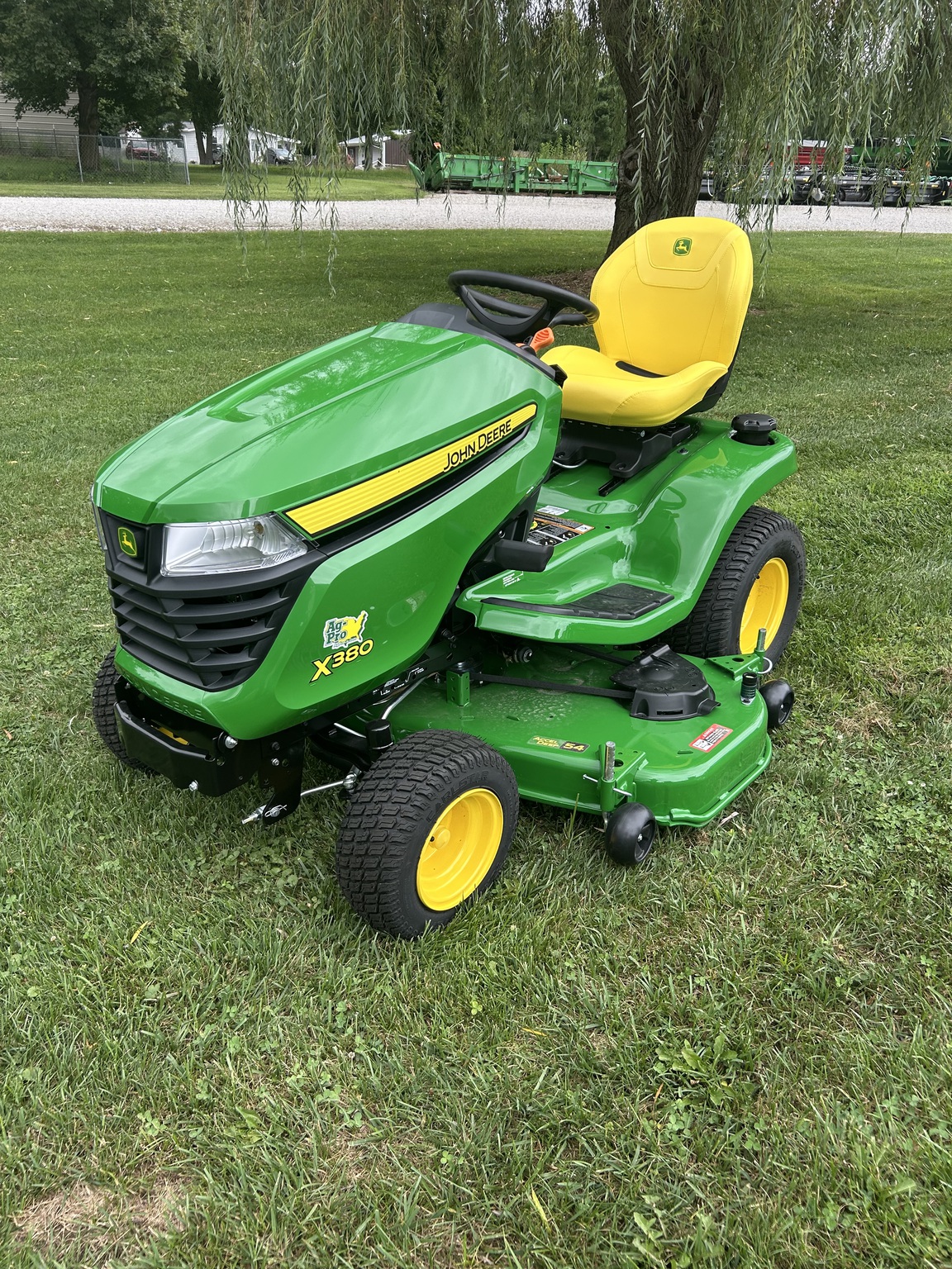 2025 John Deere X380 Image 2