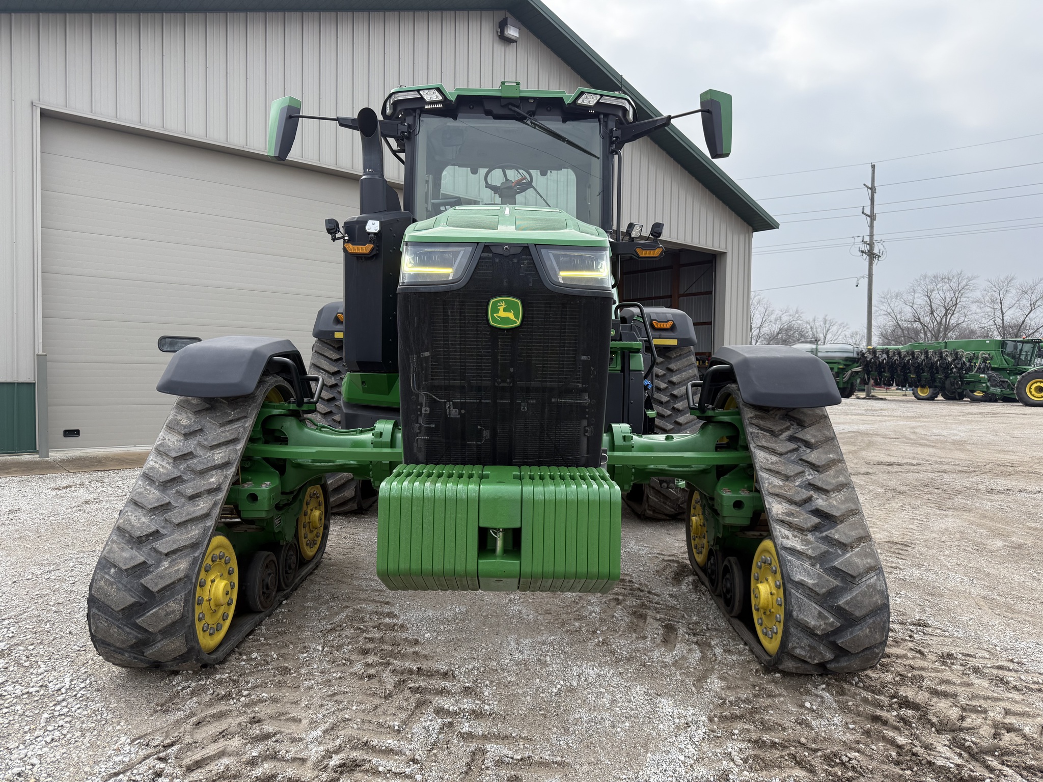  2020 John Deere 8RX 370 at Heritage Tractor in Pontiac, IL