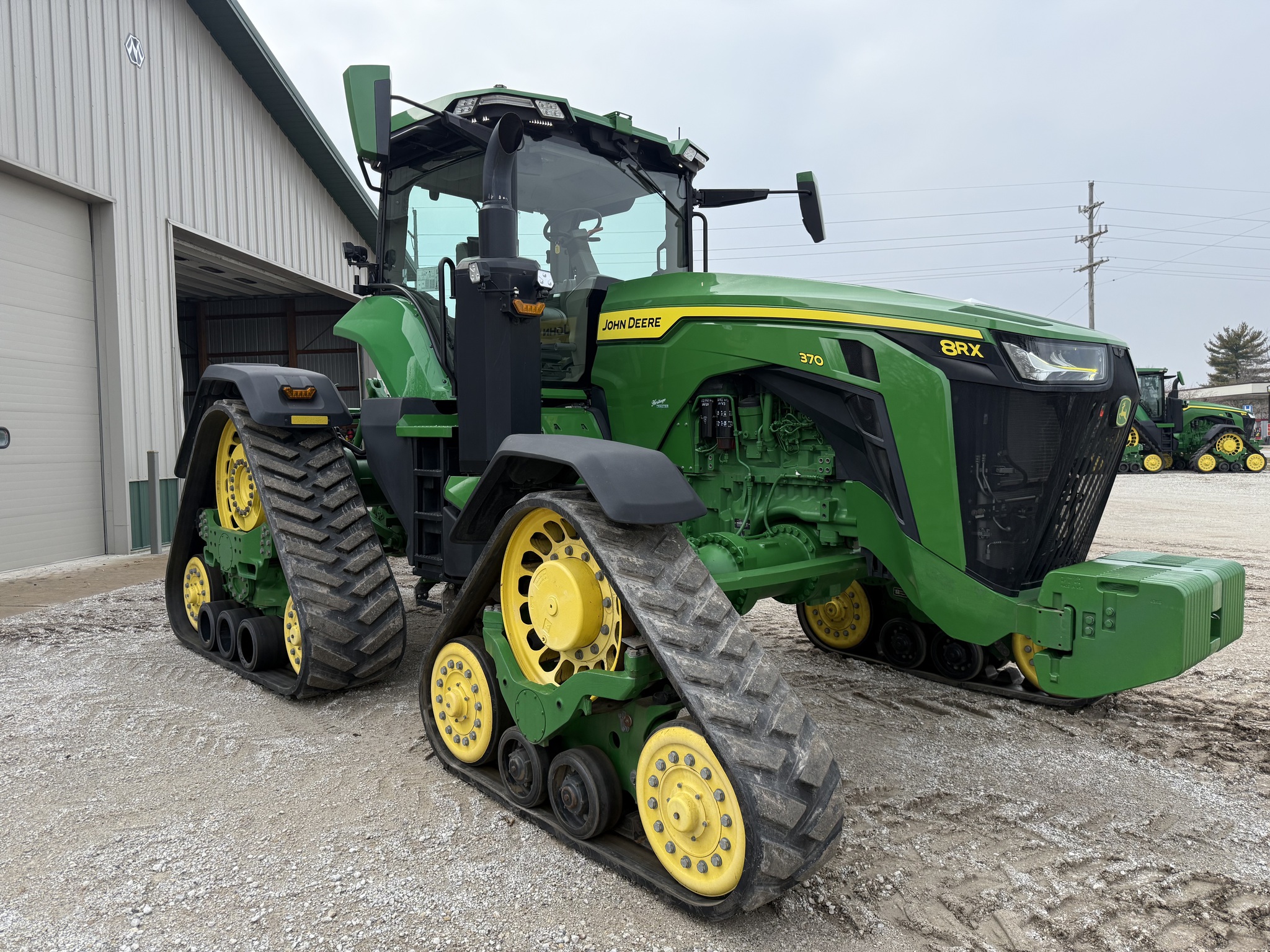  2020 John Deere 8RX 370 at Heritage Tractor in Pontiac, IL