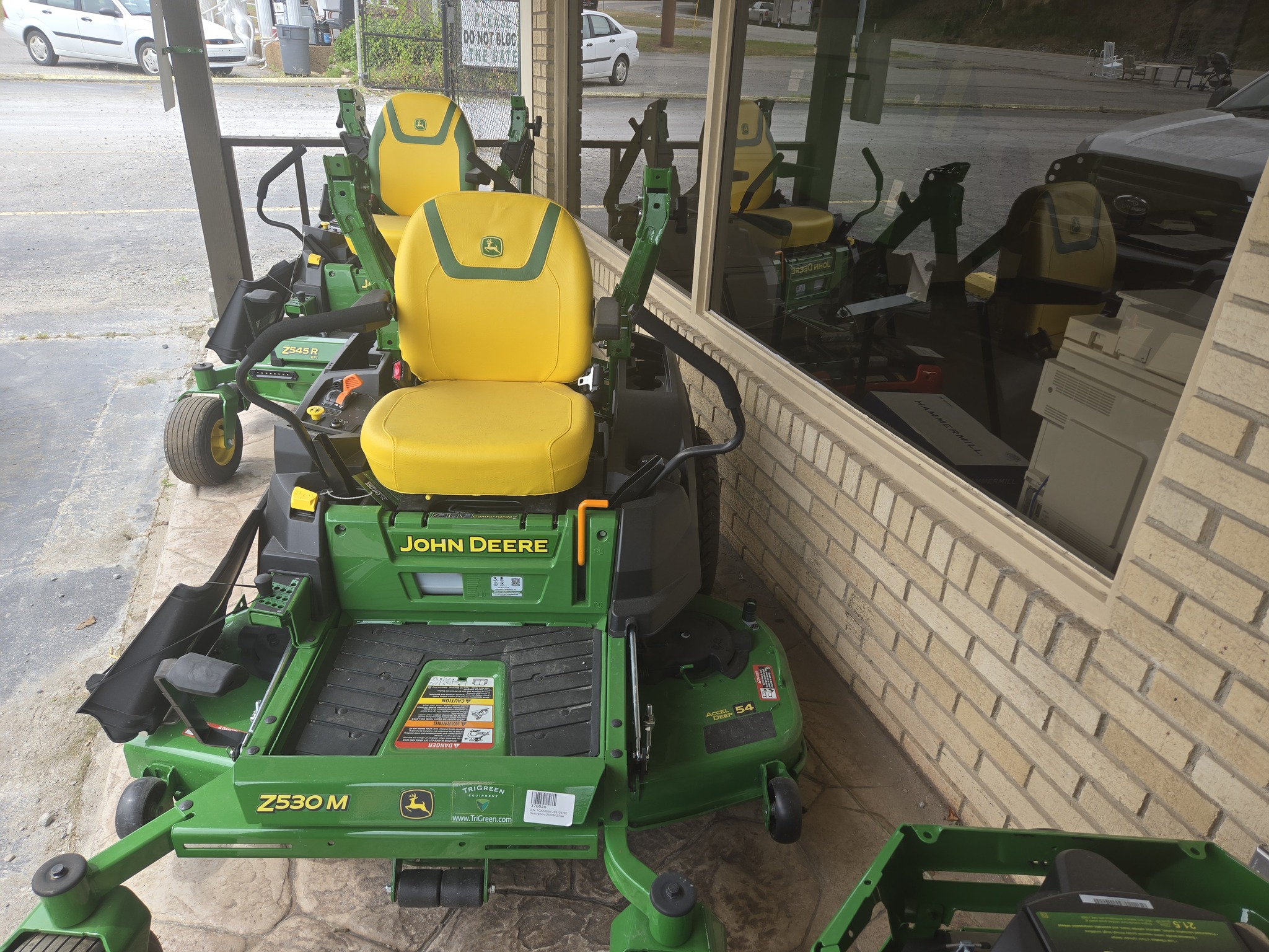 2025 John Deere Z530M