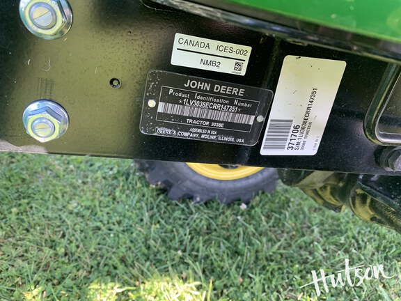Photo of 2024 John Deere 3038E