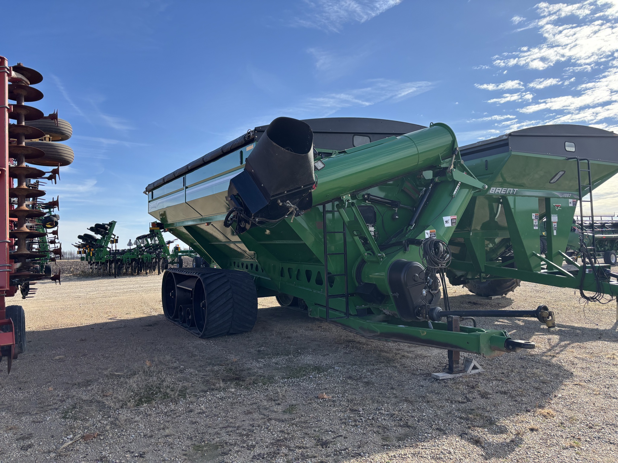  2015 Brent 1196 at Heritage Tractor in Mendota, IL