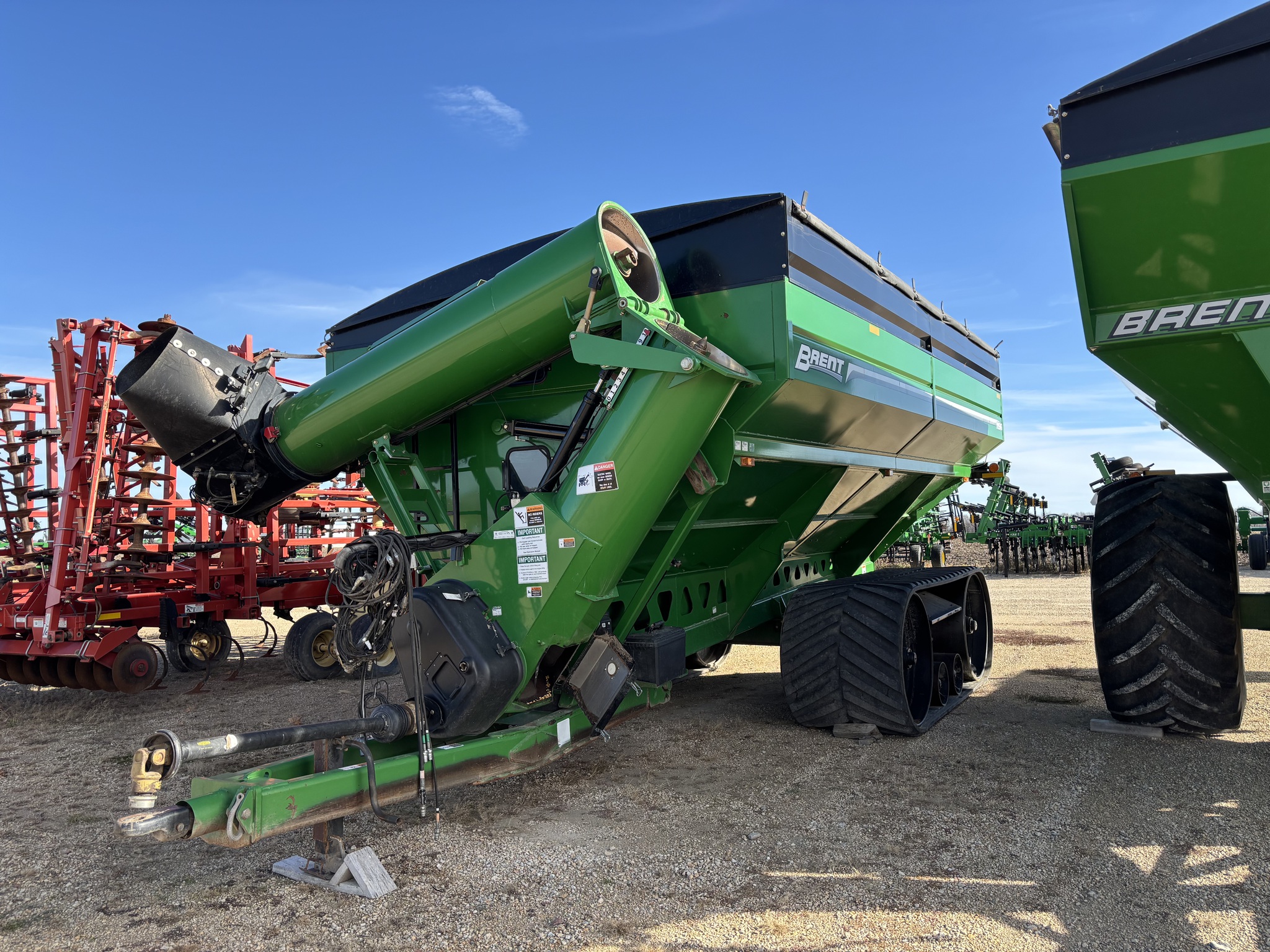  2015 Brent 1196 at Heritage Tractor in Mendota, IL