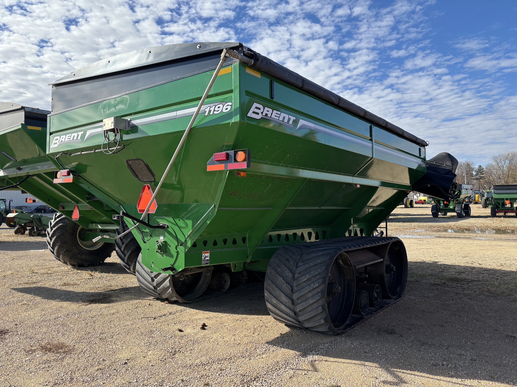 2015 Brent 1196 at Heritage Tractor in Mendota, IL