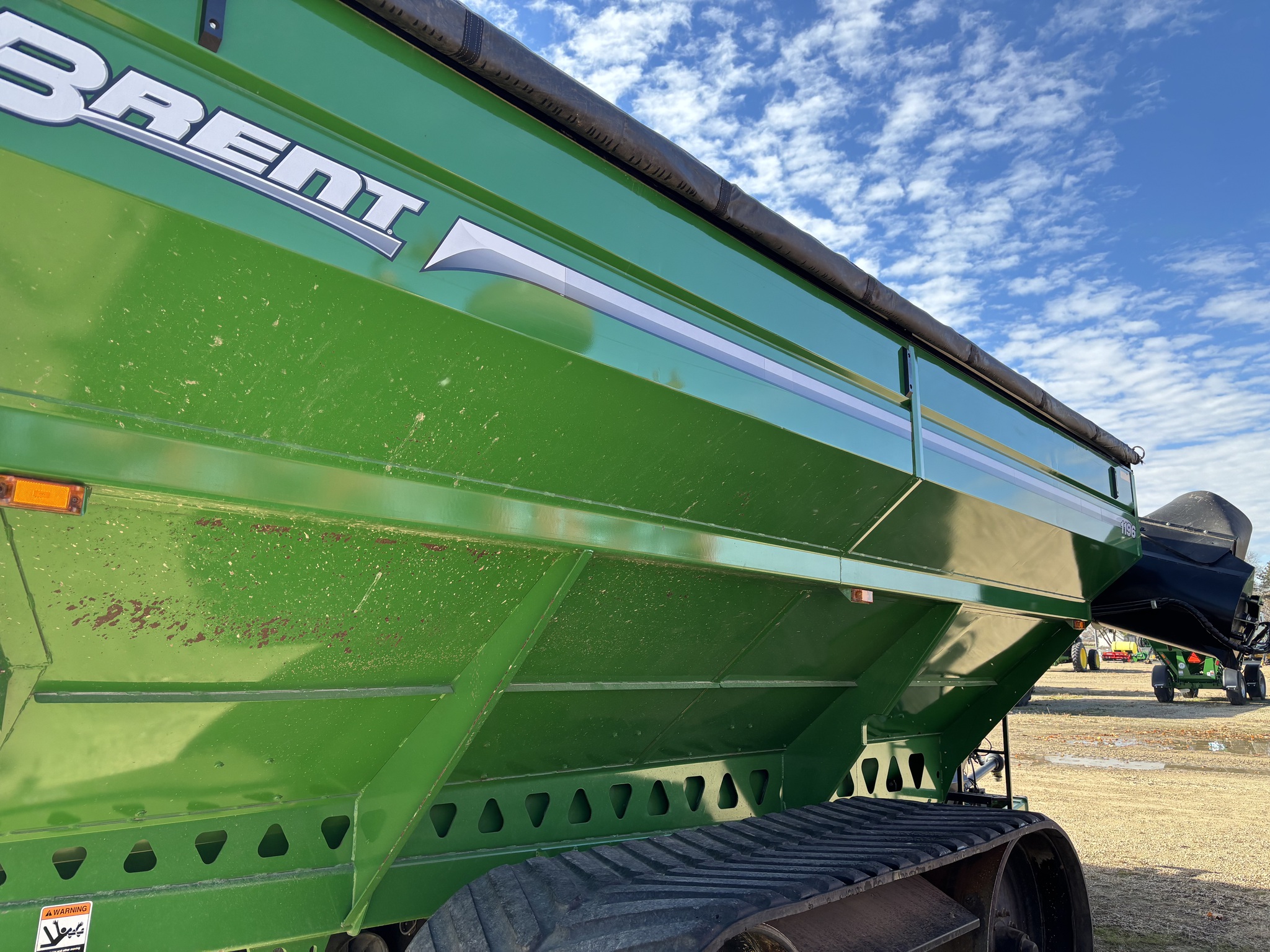  2015 Brent 1196 at Heritage Tractor in Mendota, IL