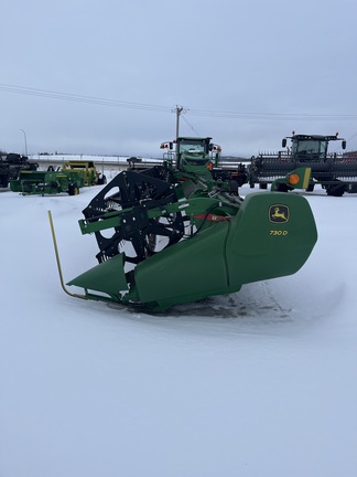 Used 2022 John Deere 730D Combine Platforms at Horizon Ag & Turf in Mayerthorpe, AB - Photo10
