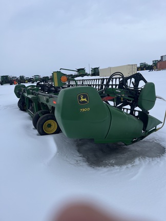 Used 2022 John Deere 730D Combine Platforms at Horizon Ag & Turf in Mayerthorpe, AB - Photo14