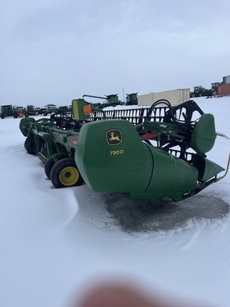 Used 2022 John Deere 730D Combine Platforms at Horizon Ag & Turf in Mayerthorpe, AB - Photo15
