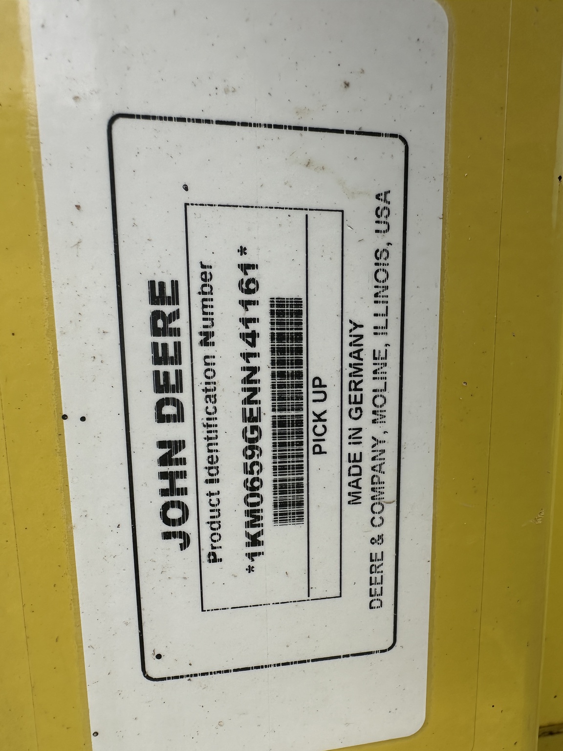 2022 John Deere 659 Image 9