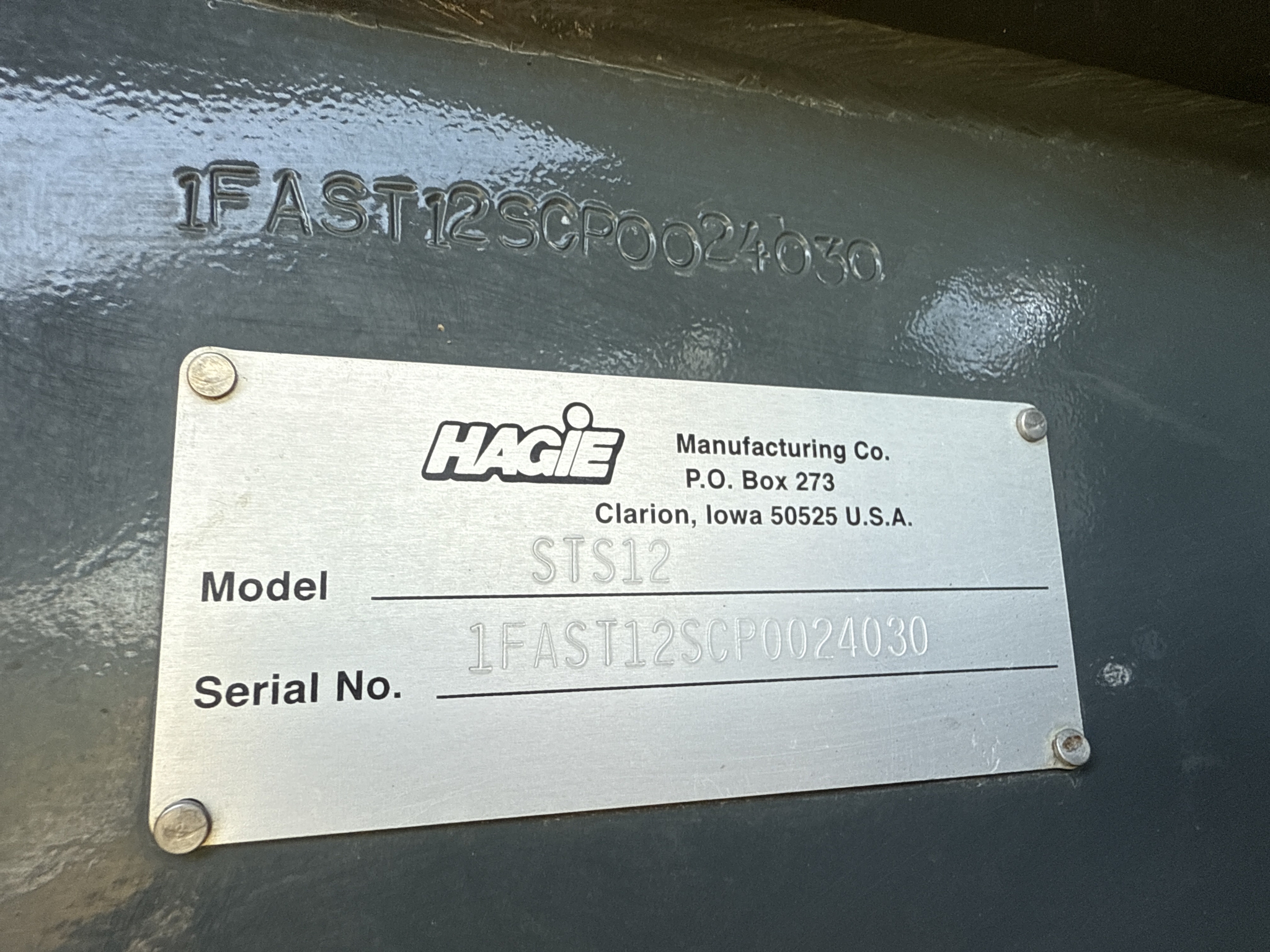 2024 Hagie STS12 Image 92