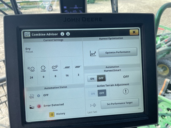 Used 2022 John Deere X9 1000 Combines at Horizon Ag & Turf in Vermilion, AB - Photo8