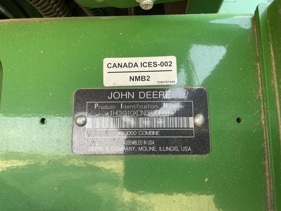 Used 2022 John Deere X9 1000 Combines at Horizon Ag & Turf in Vermilion, AB - Photo10
