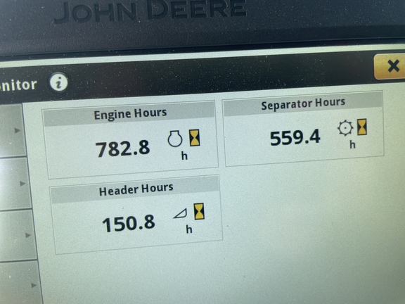 Used 2022 John Deere X9 1000 Combines at Horizon Ag & Turf in Vermilion, AB - Photo13