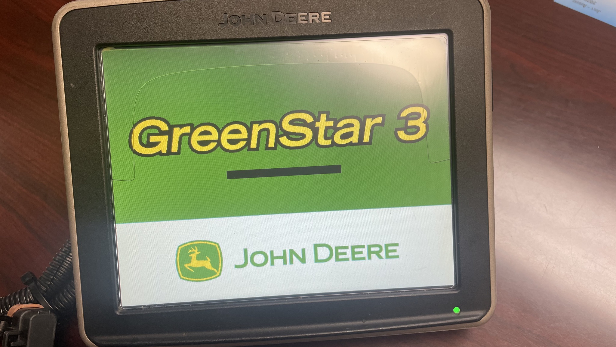 John Deere 2630 GS3 Display Image 1