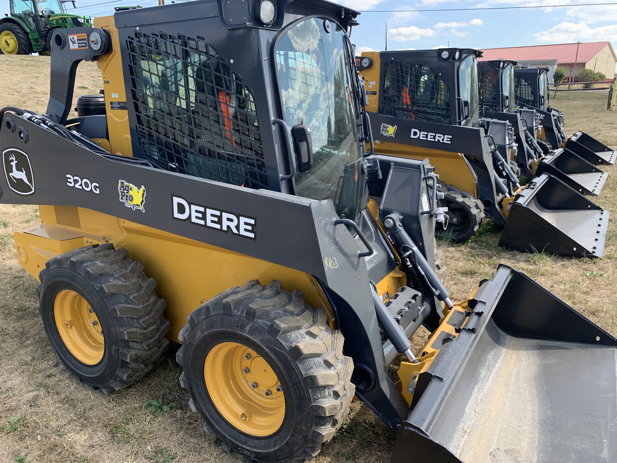 2025 John Deere 320G Image 1