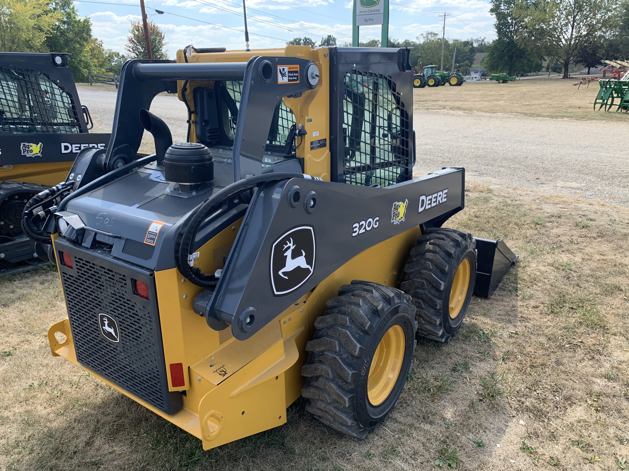 2025 John Deere 320G Image 2