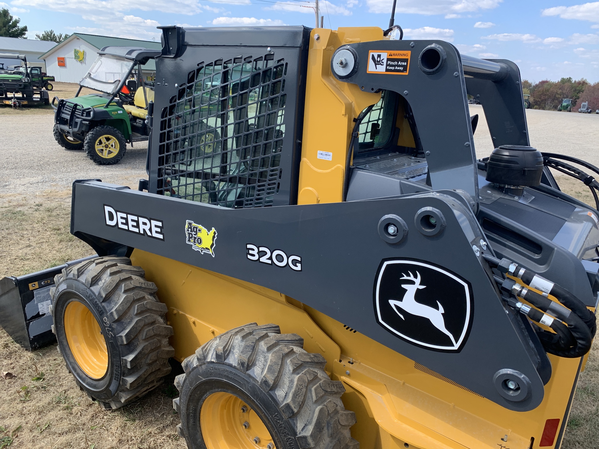 2025 John Deere 320G Image 4