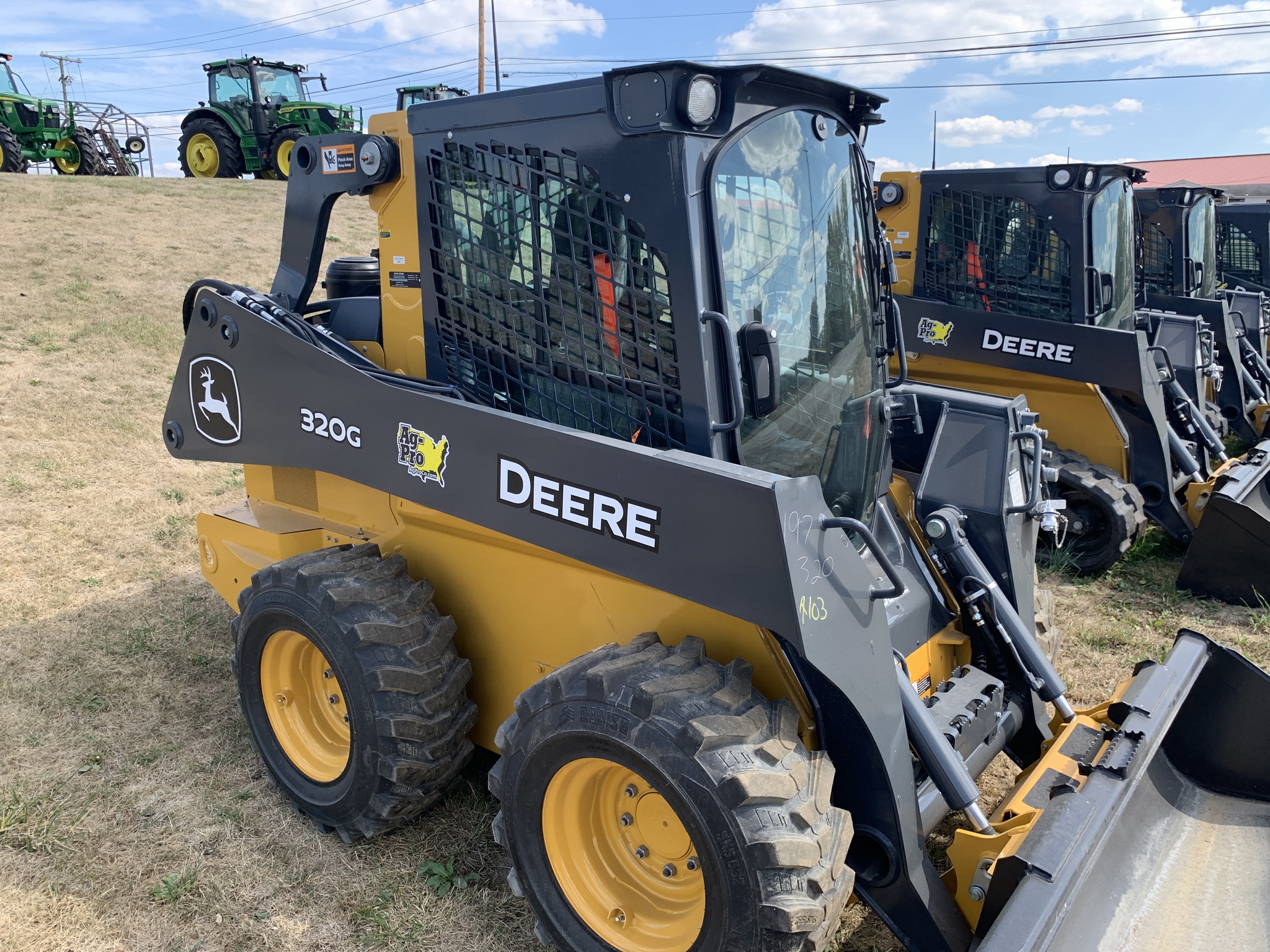 2025 John Deere 320G Image 7