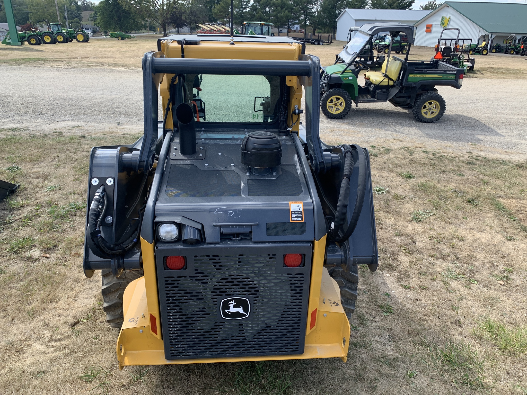 2025 John Deere 320G Image 8