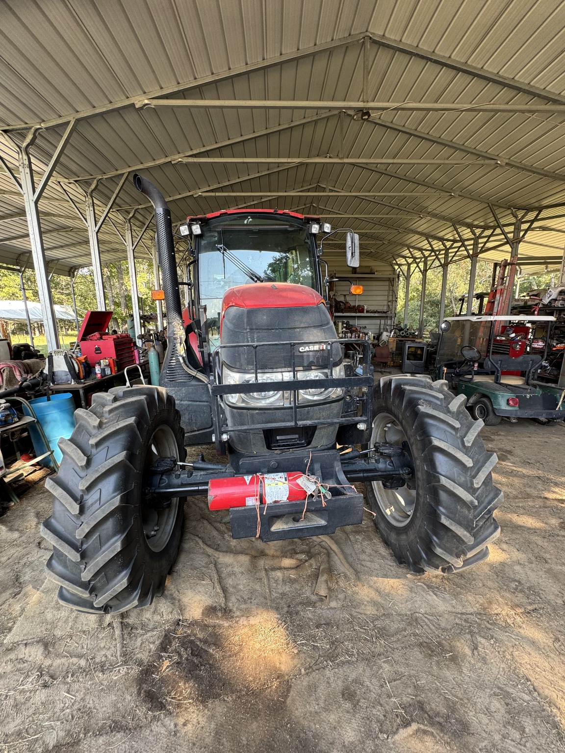2020 Case IH Farmall 120A Image 2