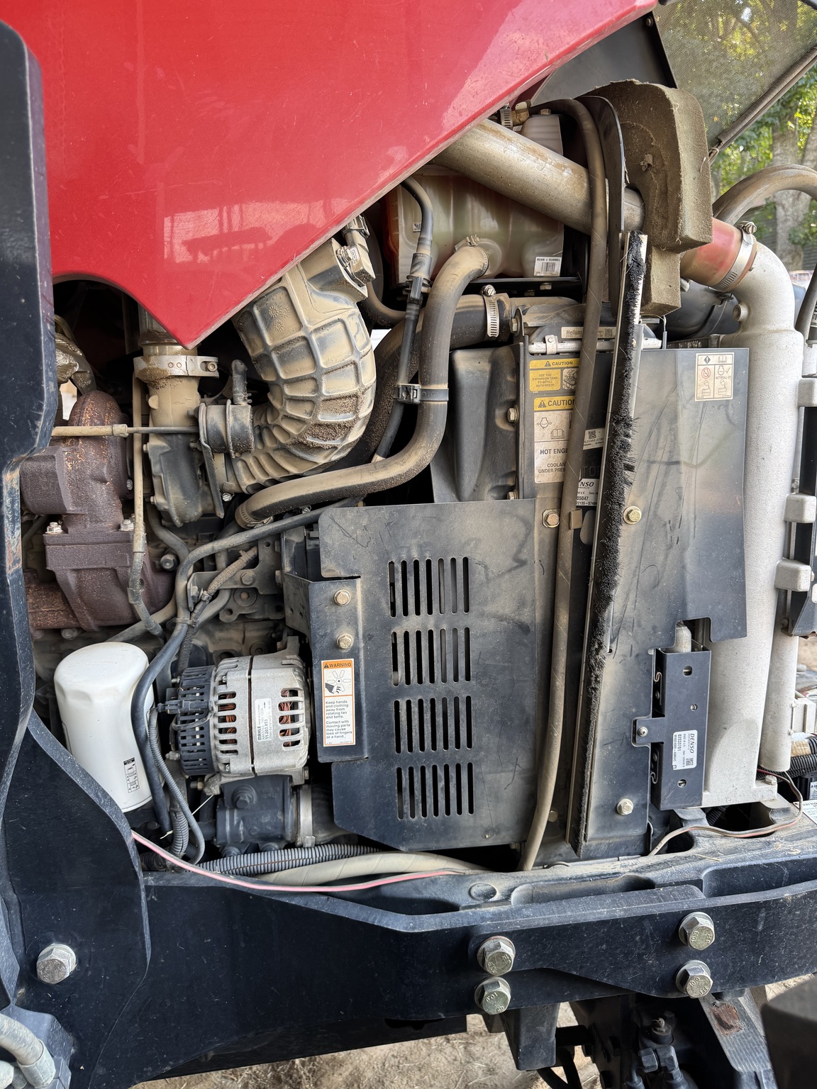 2020 Case IH Farmall 120A Image 5