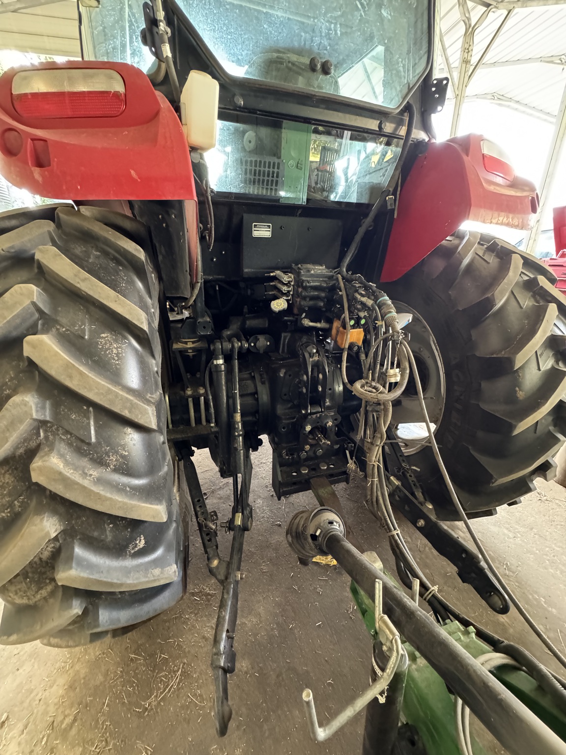 2020 Case IH Farmall 120A Image 14