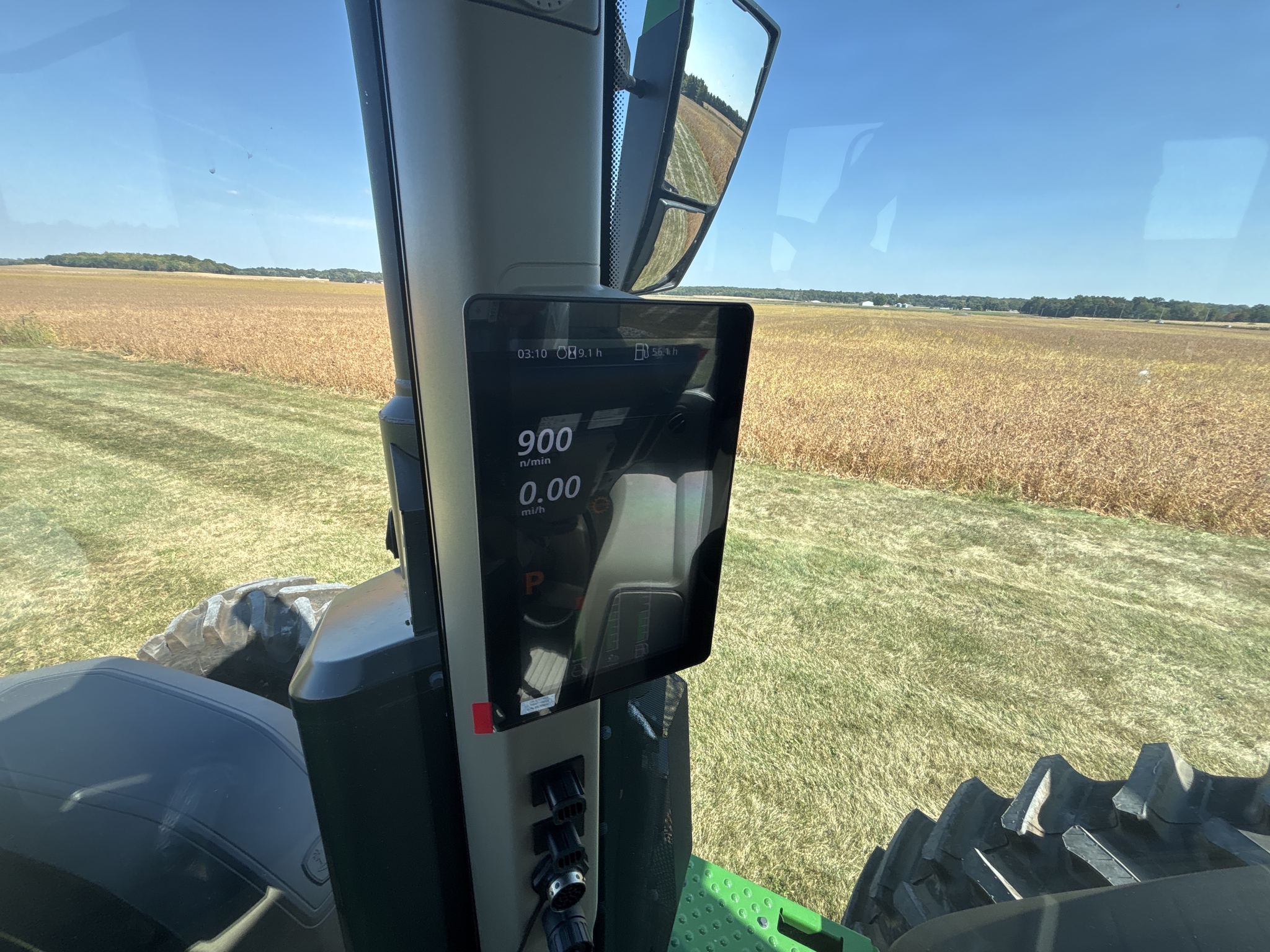 Used 2025 John Deere 8R 340 Row Crop Tractors at Koenig Equipment in Urbana, OH - PhotoXL12